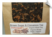 Brown Sugar and Cinnamon Tea