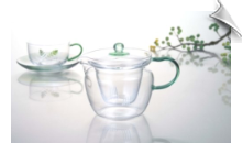 Glass Teapot with choice