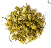 Chamomile Flowers Herbal Tea