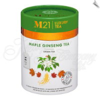 Ginseng Maple Green Tea